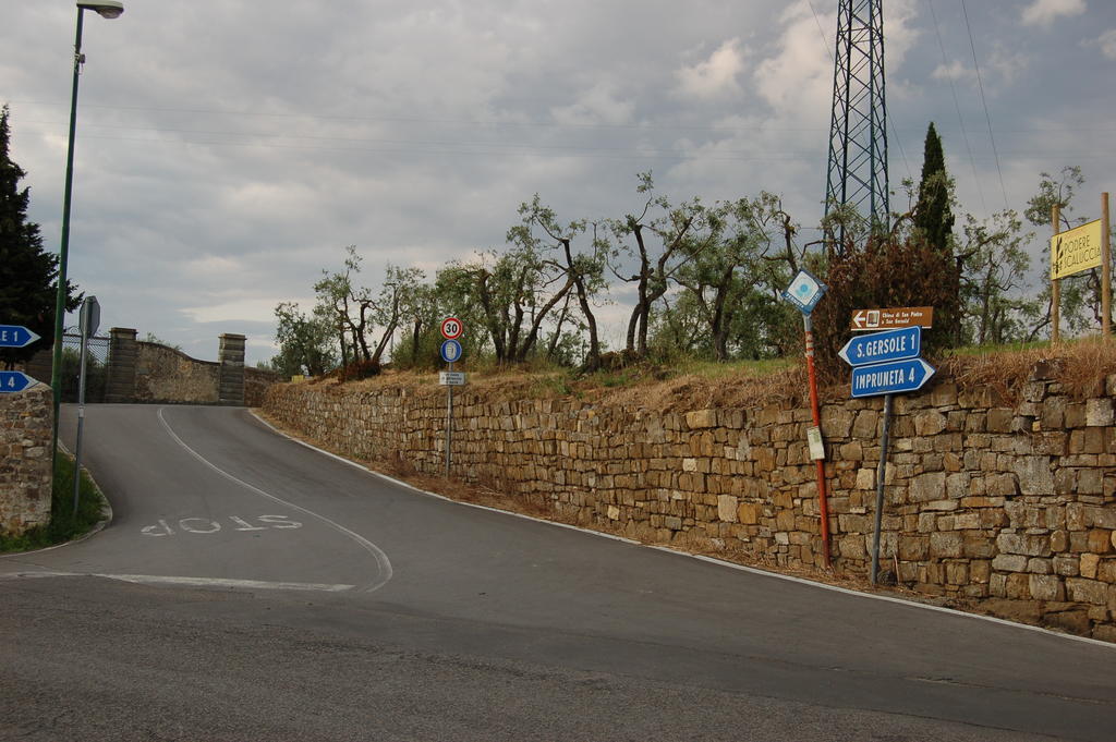 Podere Scaluccia Βίλα Impruneta Εξωτερικό φωτογραφία